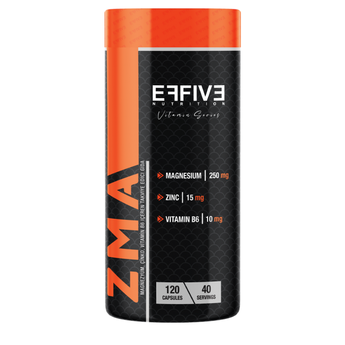 Effive ZMA - 120 Kapsül