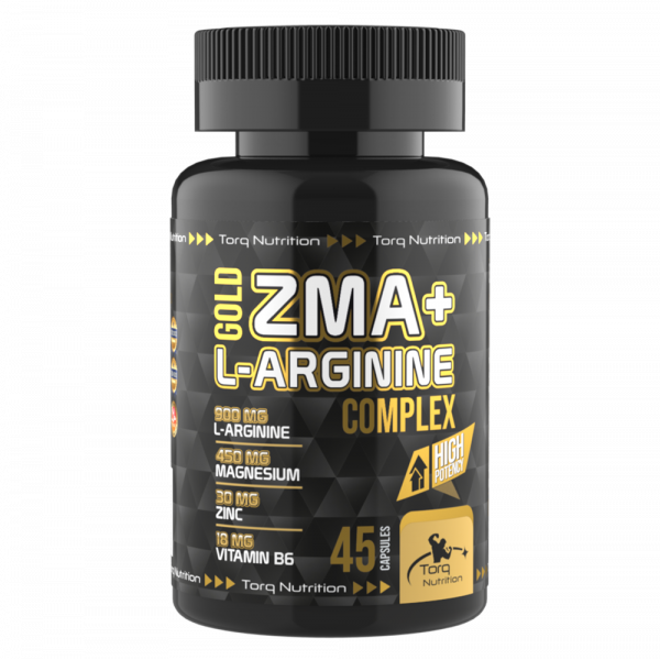Torq Nutrition Gold ZMA + L-Arginine Complex 45/90/180 Kapsül