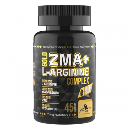 Torq Nutrition Gold ZMA + L-Arginine Complex 45/90/180 Kapsül