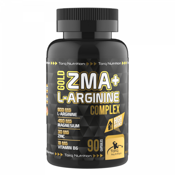 Torq Nutrition Gold ZMA + L-Arginine Complex 45/90/180 Kapsül