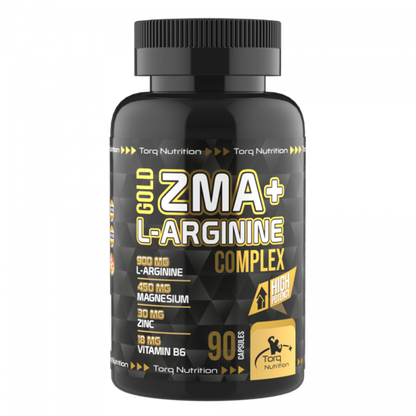 Torq Nutrition Gold ZMA + L-Arginine Complex 45/90/180 Kapsül