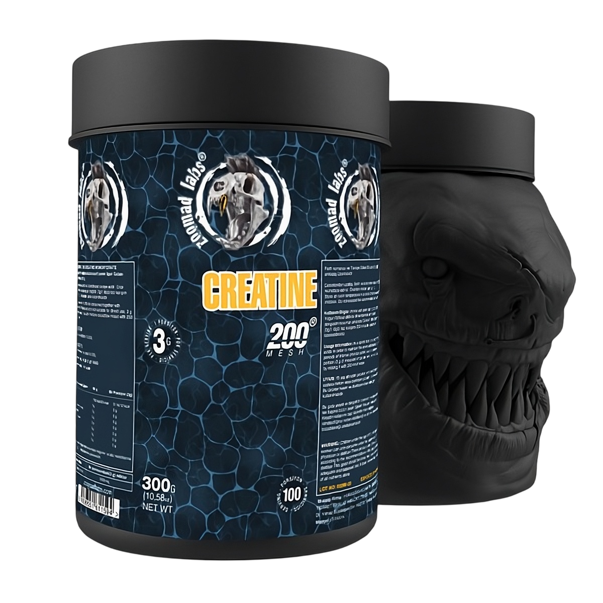 Zoomad Labs® Creatine (Kreatin) 300 Gr - Aromasız